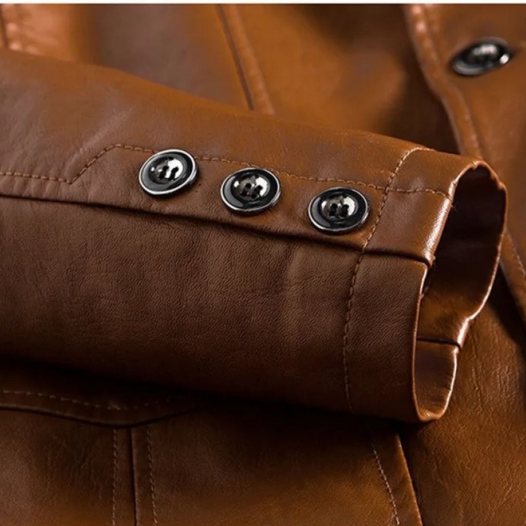 Andrea - Genuine Biker Jacket