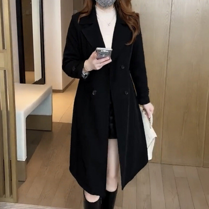 RUFFA - COSMO WINTER TRENCH COAT