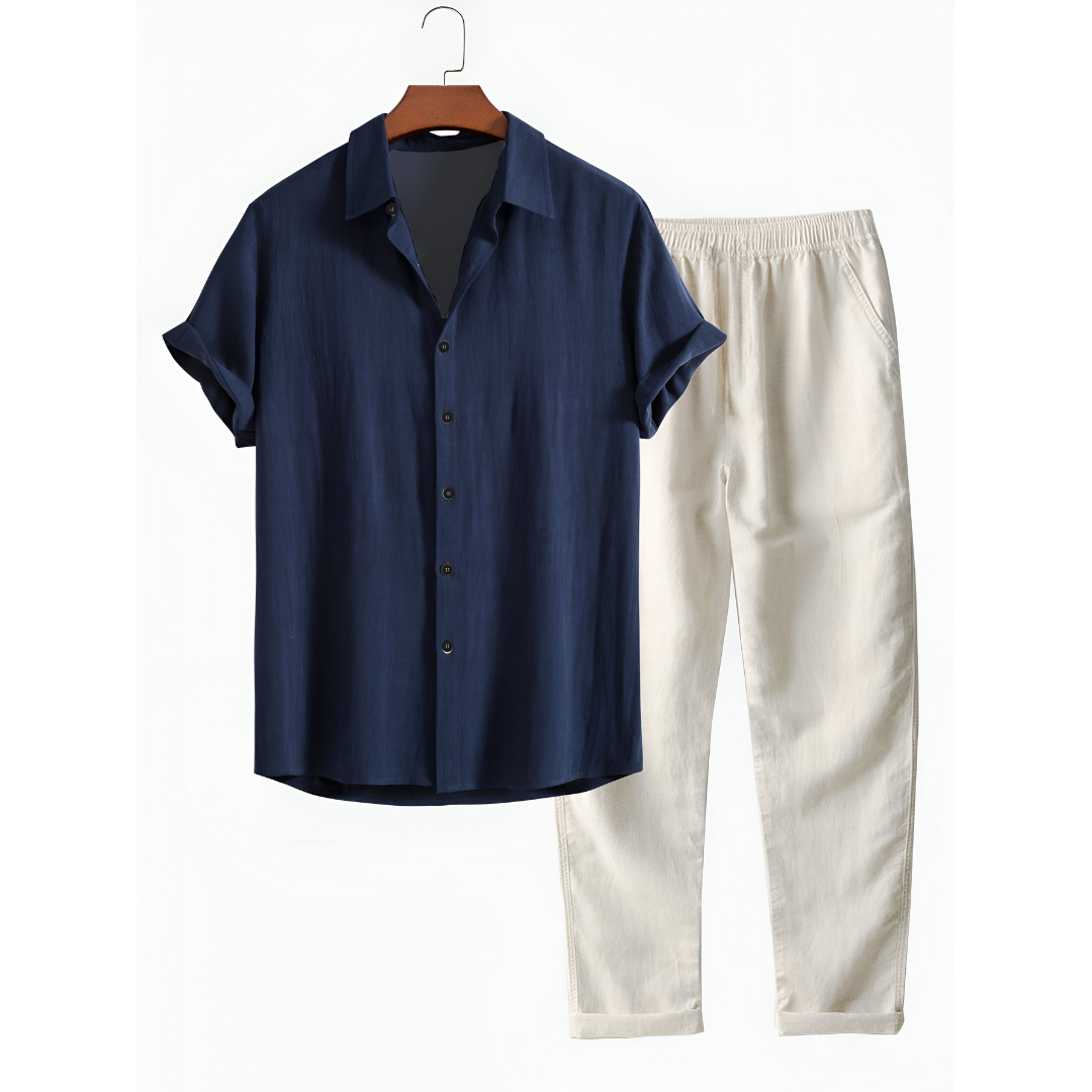 FROILAN - SHORT SLEEVE TOP AND BOTTOM SET
