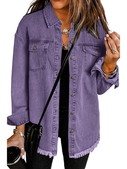 RHIA - SIGNATURE CASUAL DENIM JACKET