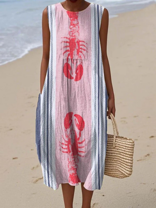Artistic Beach Dress