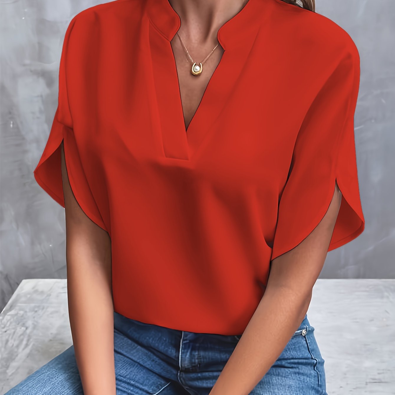 Ava™ - Chic Blouse