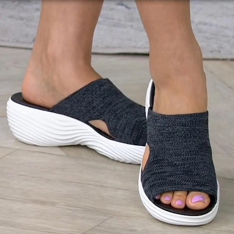 TALIA - LADIES' COMFORT FLEX SANDALS