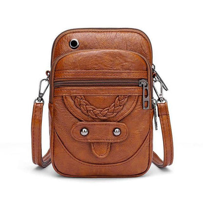 Eloise – vintage leather bag