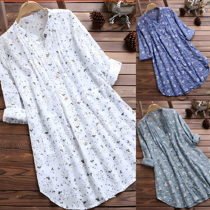 Anne™ - Timeless Floral Shirt