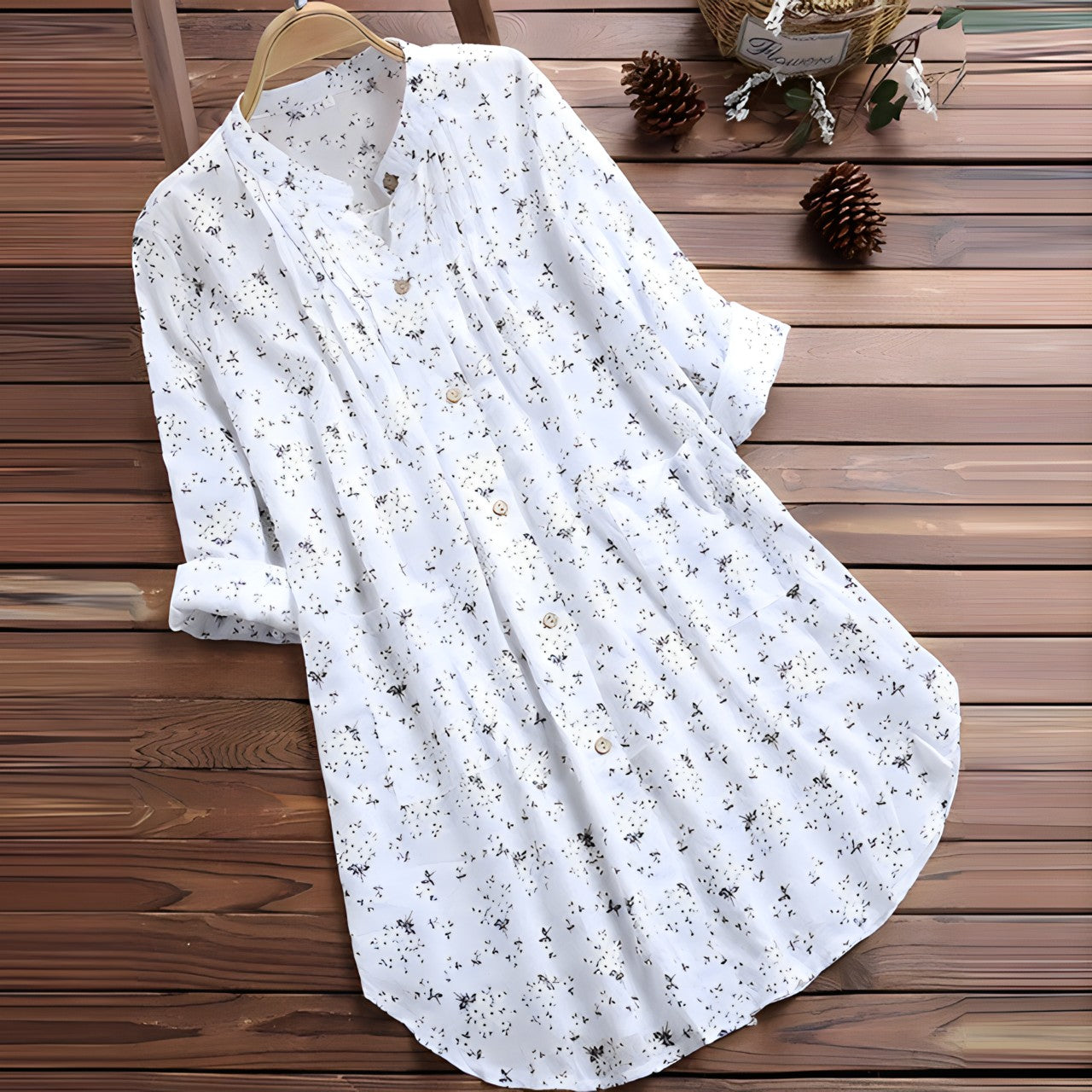 Anne™ - Timeless Floral Shirt