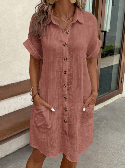 Aria™ - CLASSIC RELAXED FIT POLO DRESS