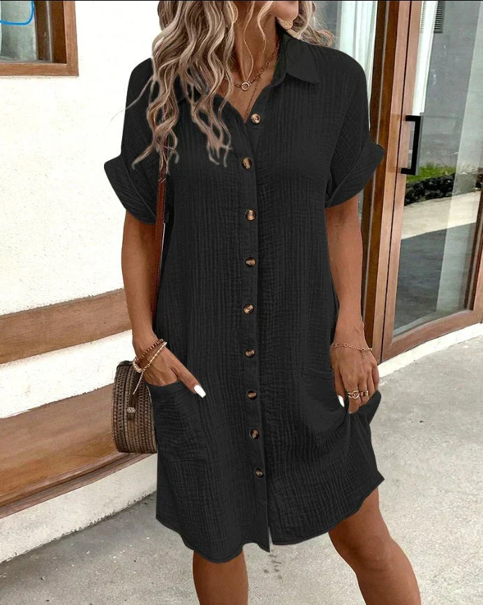 Bianca - Stylish Polo Dress