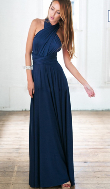 a-Lot - Multi-Functional Wrap Dress