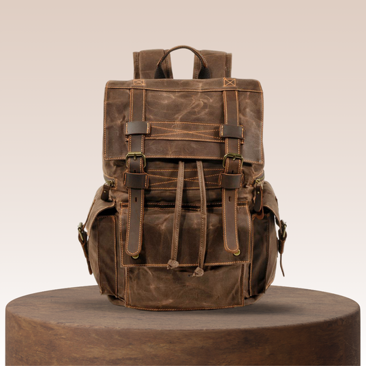 Denali | Canvas Drawstring Rucksack