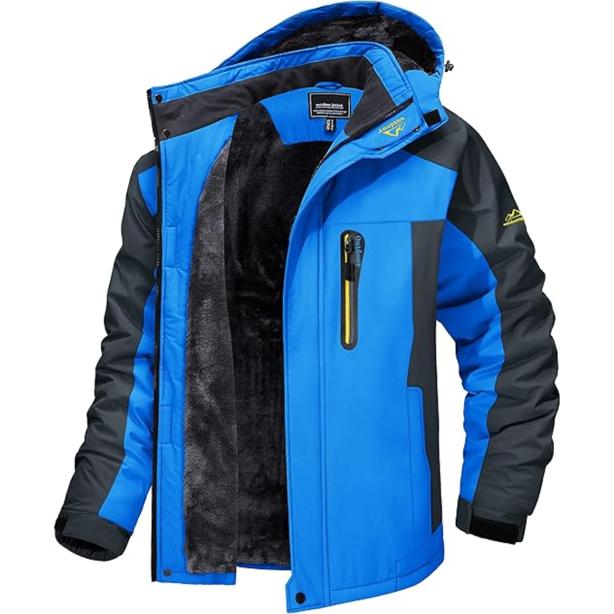 Davide™ - Trendy and Cozy Fleece Jacket