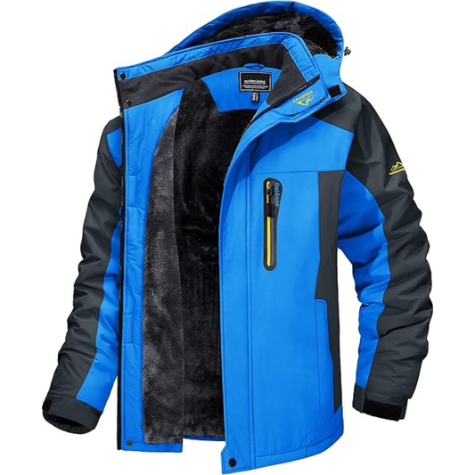 Davide™ - Trendy and Cozy Fleece Jacket