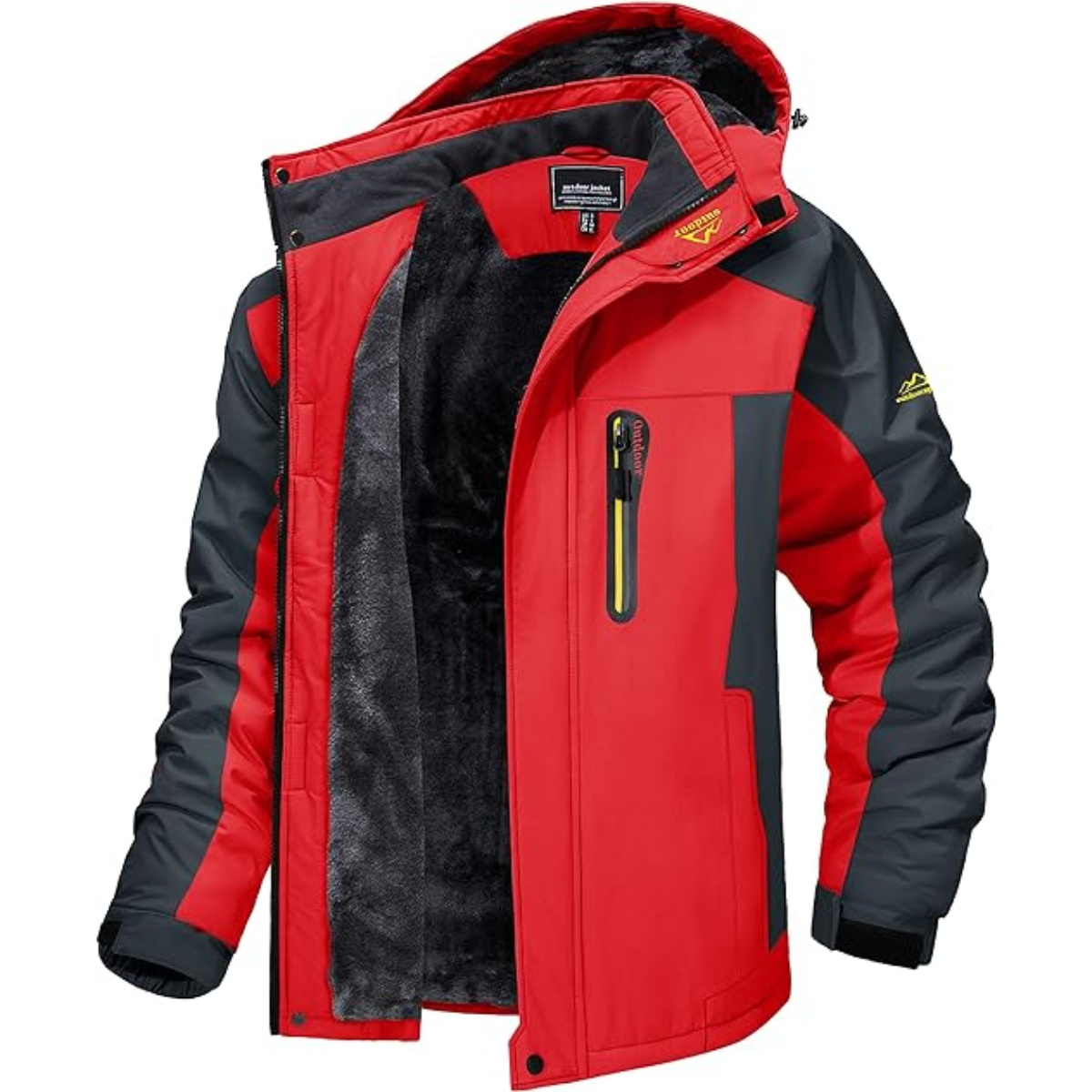 Davide™ - Trendy and Cozy Fleece Jacket