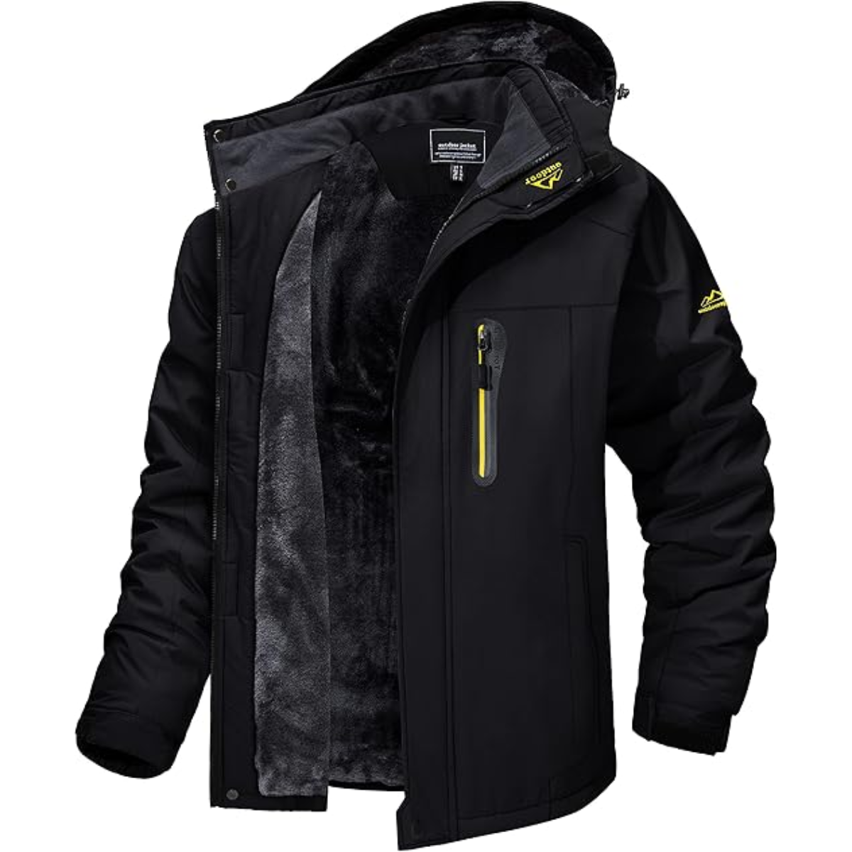 Davide™ - Trendy and Cozy Fleece Jacket