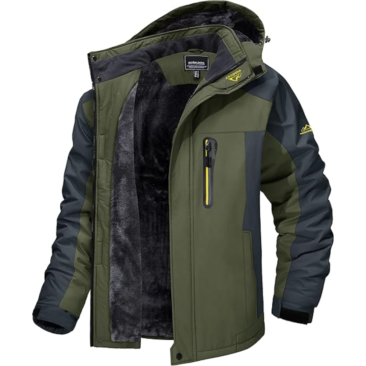 Davide™ - Trendy and Cozy Fleece Jacket