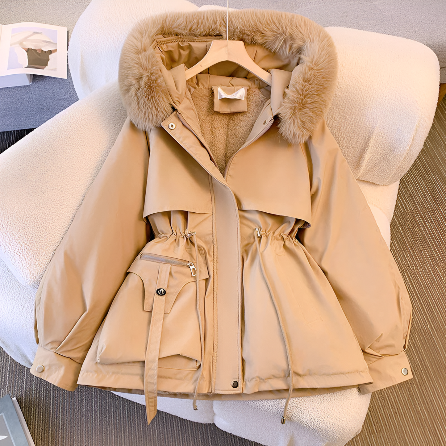 KATE - FROST EMPRESS LUXE COAT