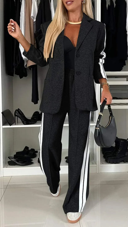 ISABELLE - STYLISH CITY SUIT SET