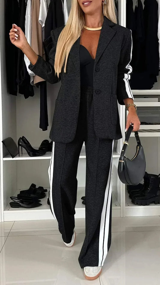 ISABELLE - STYLISH CITY SUIT SET