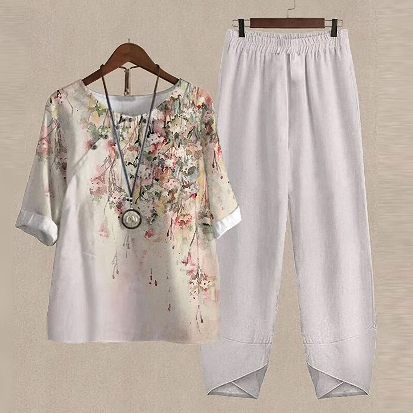 Alberta - 2-Piece Autumn Comfort Set
