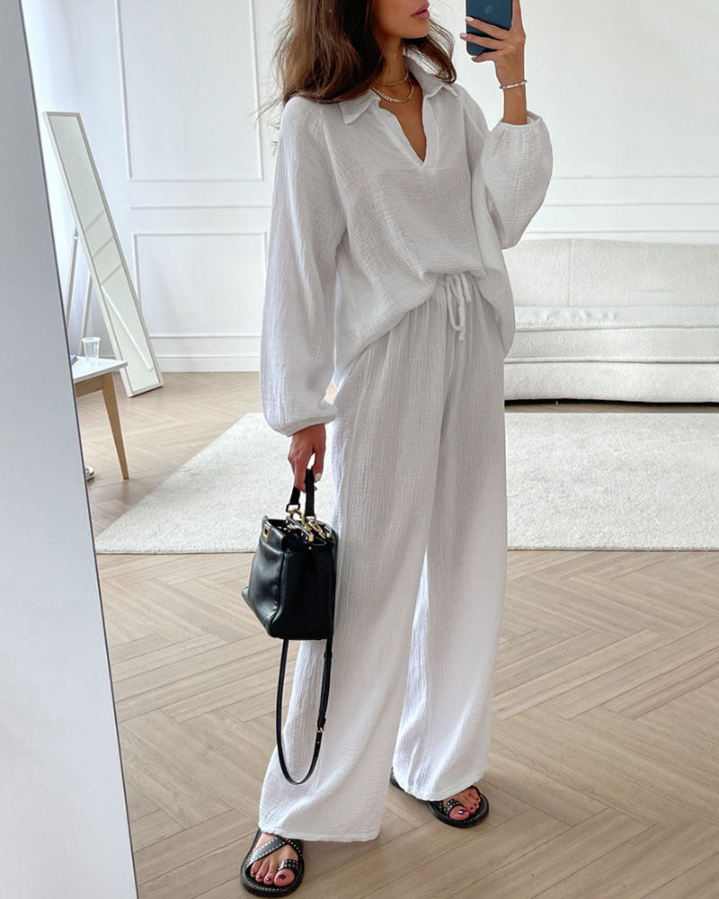 BRIDGET - CHILL TWO PIECE SET