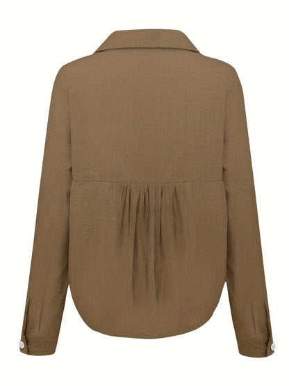 SHEL - AIRY LINEN LONGSLEEVE SHIRT