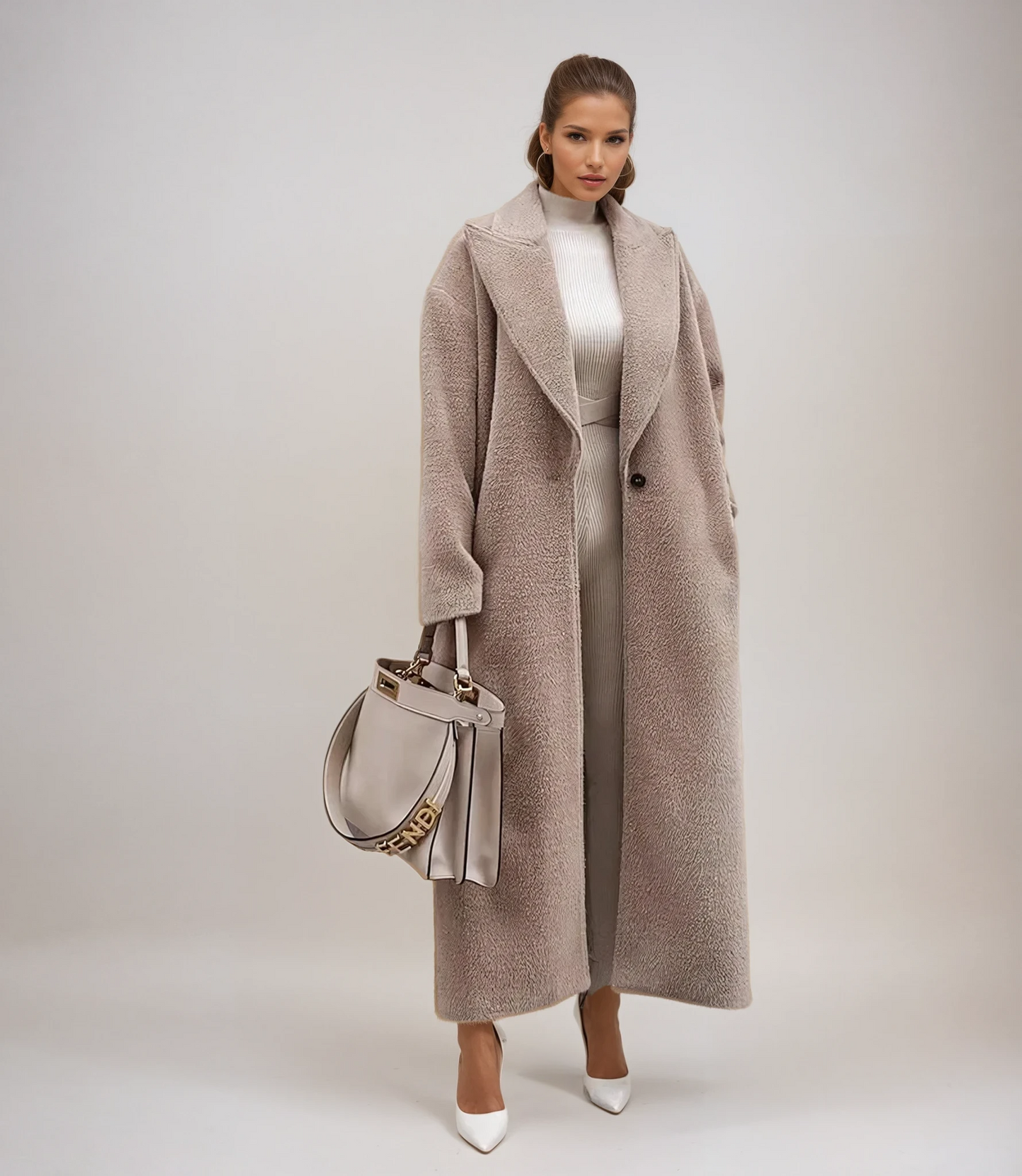 ZOEY - VELVET EMBRACE COAT