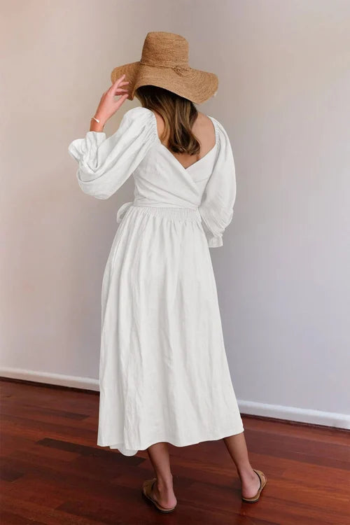 EVERLEIGH - ELEGANT LANTERN DRESS