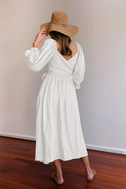 EVERLEIGH - ELEGANT LANTERN DRESS