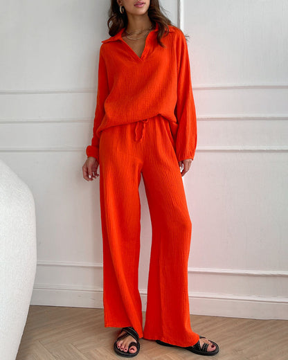 BRIDGET - CHILL TWO PIECE SET