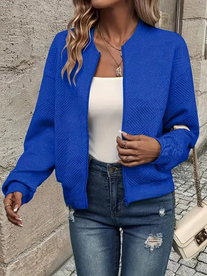 JAIDA - LIGHTWEIGHT ZIP-UP JACKET