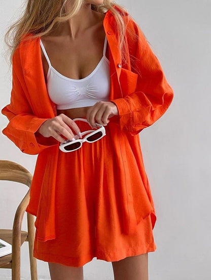 Anessa - Elegant Two-Piece Set