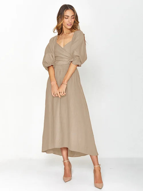 EVERLEIGH - ELEGANT LANTERN DRESS