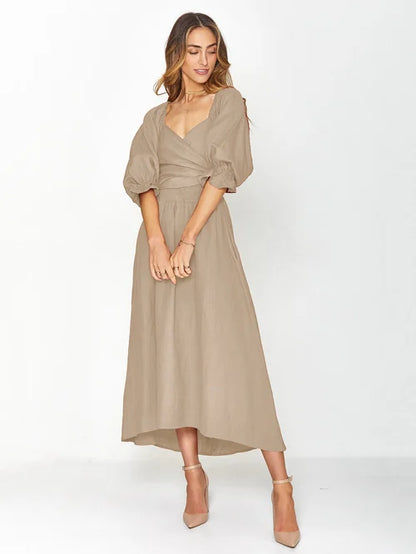 EVERLEIGH - ELEGANT LANTERN DRESS