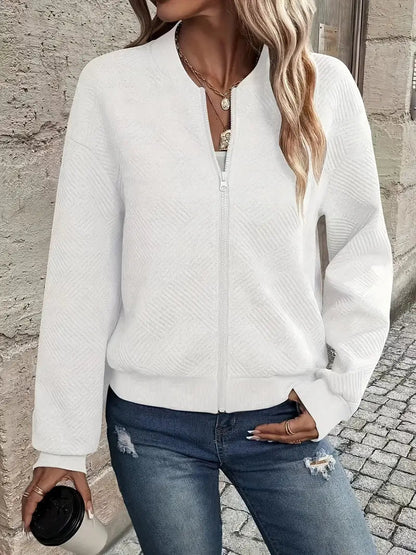 JAIDA - LIGHTWEIGHT ZIP-UP JACKET