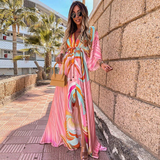 Nora - Stylish Colorful Dress