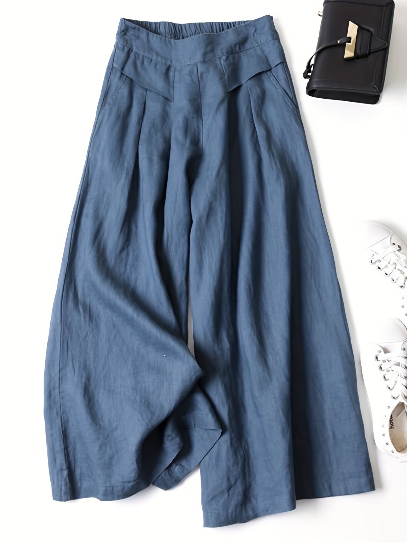 Bella™ - Comfortable Wide-Leg Capri Pants