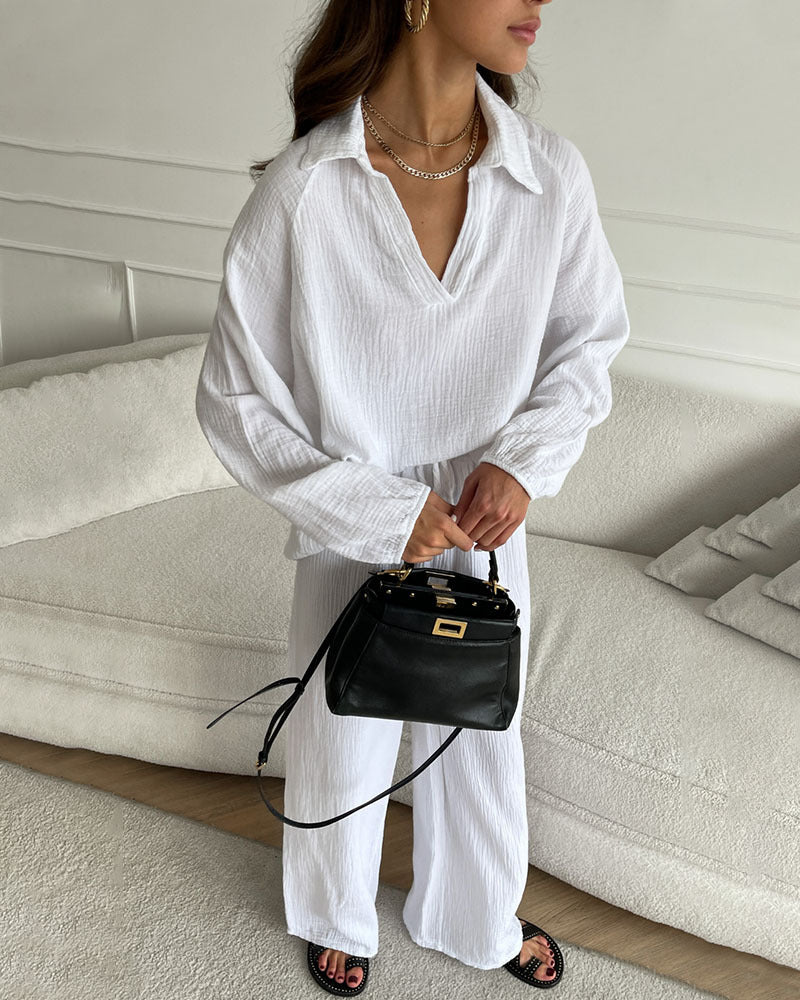 BRIDGET - CHILL TWO PIECE SET