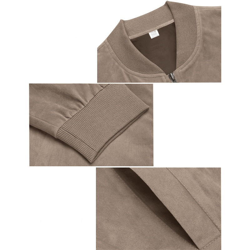 Conrad™ - Classic & Stylish Bomber Jacket