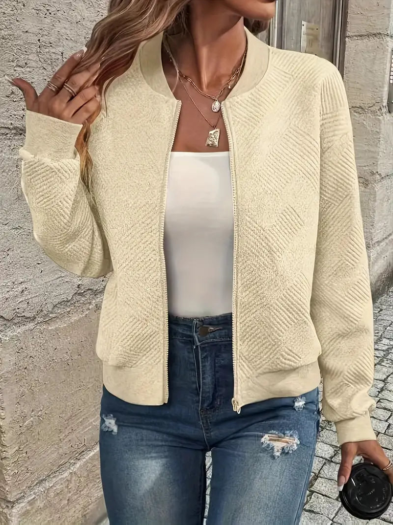 JAIDA - LIGHTWEIGHT ZIP-UP JACKET