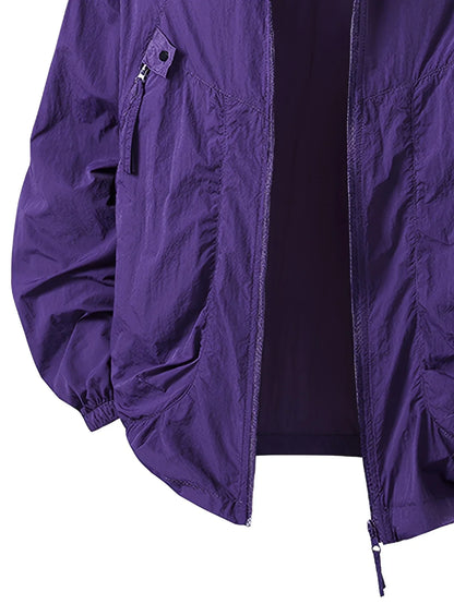 COLE - WINDBLOCKER HOODED RAIN COAT