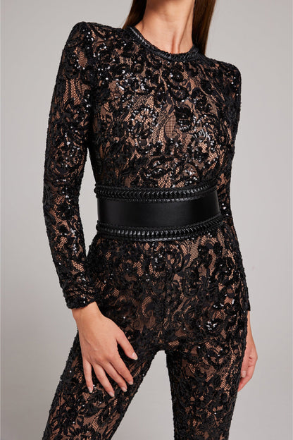 FEYA - LACEBOUND ONE-PIECE ELEGANCE