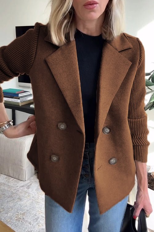 CIARA - STYLISH KNITTED BLAZER