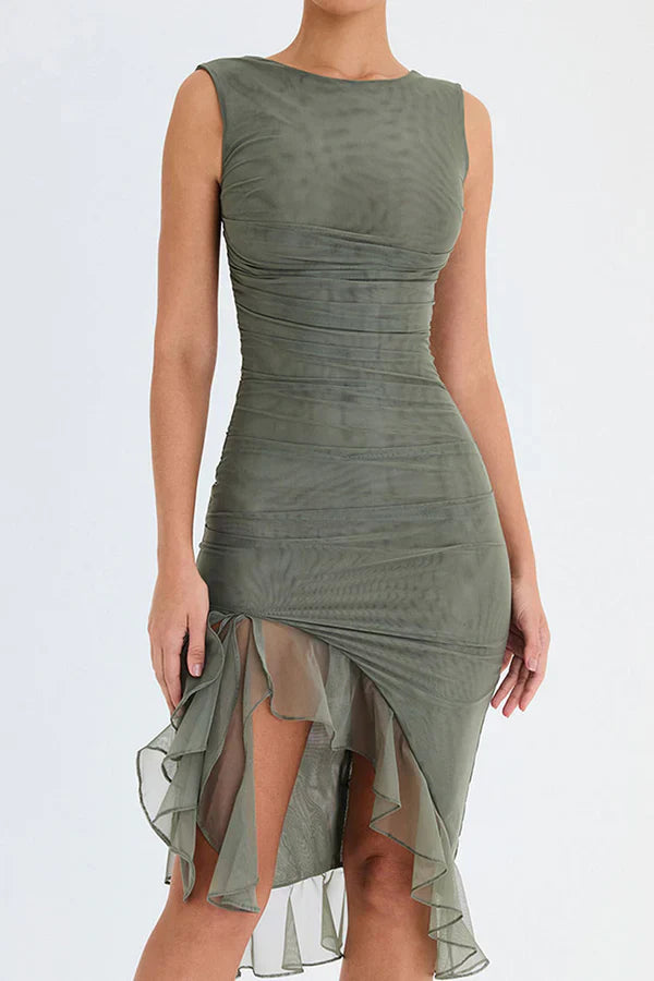 DAYANARA - DARING DELIGHT MINI DRESS