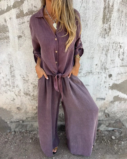 ASHANTI - CASUAL TWO-PIECE SET