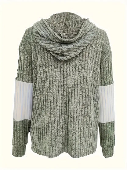 LIBBY - SNUG FIT HOODED JACKET