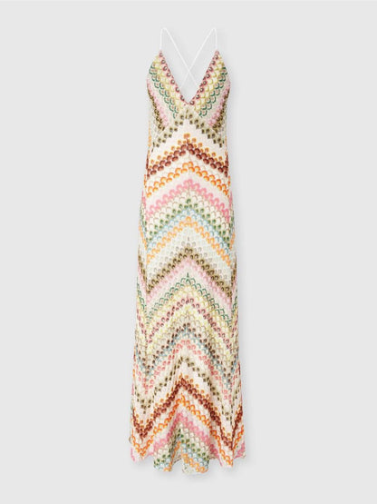 HADLEY - OPEN STITCH CROCHET DRESS