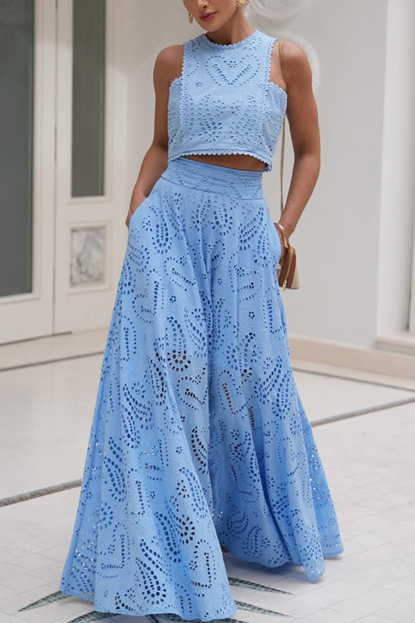 COBIE - LACE CO-ORD SET