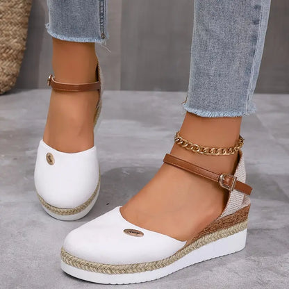Alfonsa | Orthopedic Sandals with Platform, Breathable and Relaxed