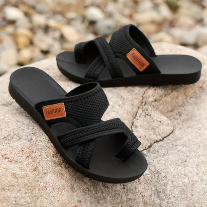 TRISTIN - ELEGANT MESH SANDALS