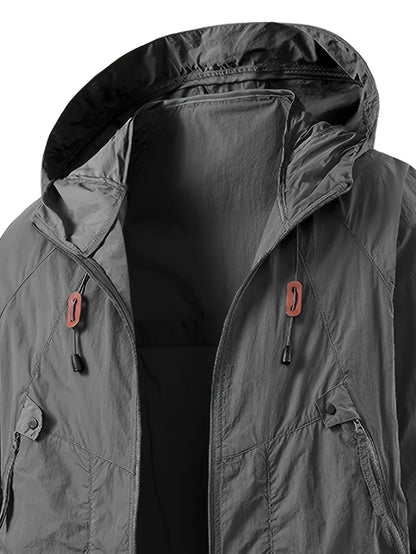 COLE - WINDBLOCKER HOODED RAIN COAT